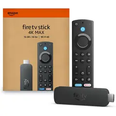 AMAZON - Fire tv Stick 4k MAX 2023 16gb wifi 6