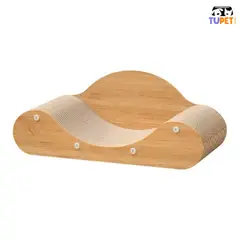 TUPET SHOP - Rascador Cama Curvo para Gatos