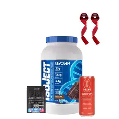EVOGEN - Isoject Proteina Isolatada - Chocolate + REGALOS