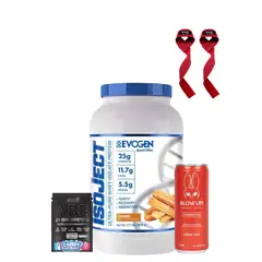 EVOGEN - Isoject Proteina Isolatada - CHURRO + REGALOS