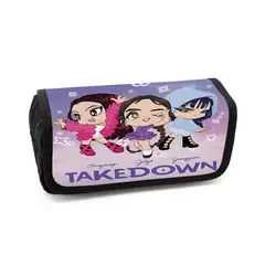 TIOZONEY - Kpop Demon Hunters Estuche Para Lapices Escolar