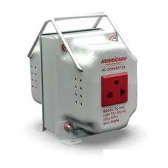 HURRICANE - AUTOTRANSFORMADOR de 220V a 110V 180VA -