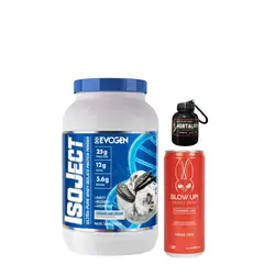 EVOGEN - Isoject Proteina Isolatada - Cookie and Cream + REGALOS