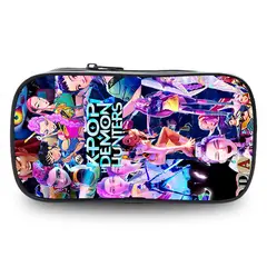TIOZONEY - Kpop Demon Hunters Estuche Para Lapices Escolar