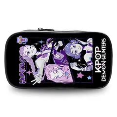 TIOZONEY - Kpop Demon Hunters Estuche Para Lapices Escolar