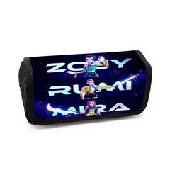 TIOZONEY - Kpop Demon Hunters Estuche Para Lapices Escolar