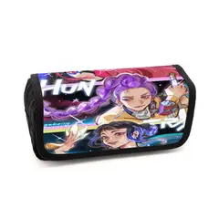 TIOZONEY - Kpop Demon Hunters Estuche Para Lapices Escolar