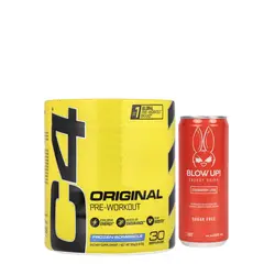 CELLUCOR - Pre Entreno C4 Original 30 serv + regalos