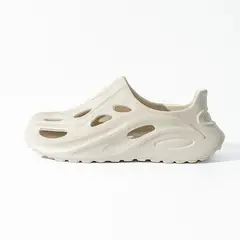 TIOZONEY - Sandalias para hombre - Blanco