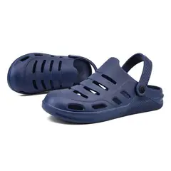 TIOZONEY - Sandalias para hombre - Azul