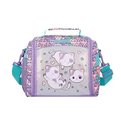 XTREM - LONCHERA BREAK LILAC CATS