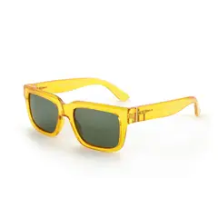 OEM - Lentes de Sol Zenottic Polarizados Marco Amarillo - Modelo ZS2220-004 UV400 Rectangular