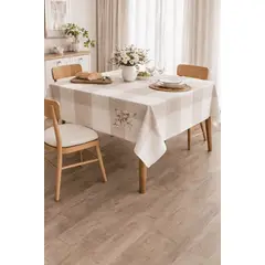 SALA FABULOSA - Mantel de mesa- Diseño flores