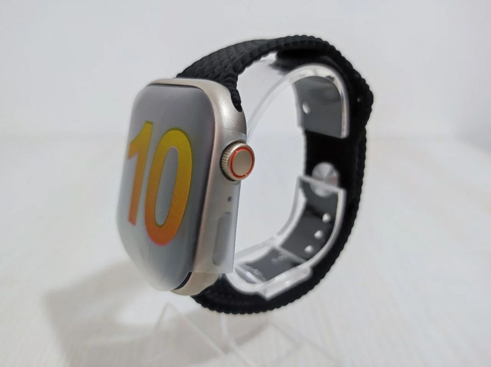Smartwatch HK10 PRO MAX Serie 10 2GB Plata