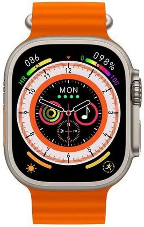 Smartwatch KW23 ULTRA 3 3 Correas Plata