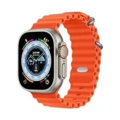 GENERICO - Smartwatch KW28 ULTRA 3 Con 7 correas Plata