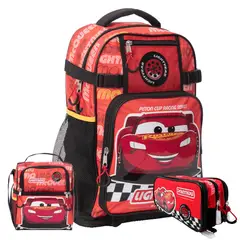 DISNEY PIXAR - SET MOCHILA ESCOLAR DE CARS OFICIO