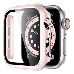 GENERICO - Case y mica para watch de 40mm rosa