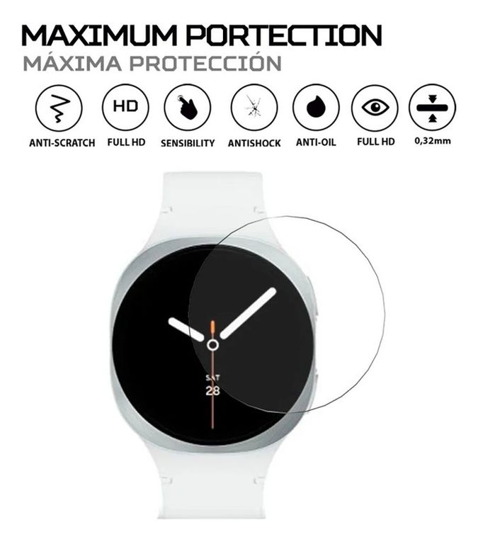 Protector de Pantalla para Samsung Watch 8 44mm