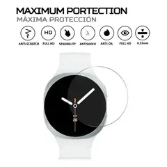 GENERICO - Protector de Pantalla para Samsung Watch 8 44mm