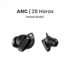 MOVISUN - Audífonos Bluetooth Earbox Buds3, Cancelación Ruido, Modo Juego, Bluetooth 5.3, Hasta 28 h