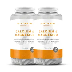 MYPROTEIN - PACK X 02 - Calcio y Magnesio - 90 tabletas