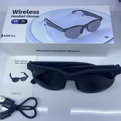 GENERICO - GAFAS CON BLUETOOTH , CON PROTECCION UV HD, XG88 PRO