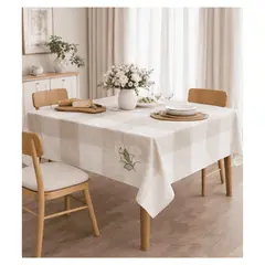 SALA FABULOSA - Mantel de mesa- Diseño margarita