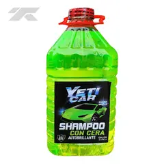 GENERICO - Shampoo Con Cera Para Auto Galón 3500LT Verde