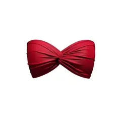 SOLARY - Top de Bikini Ximena Red Cherry