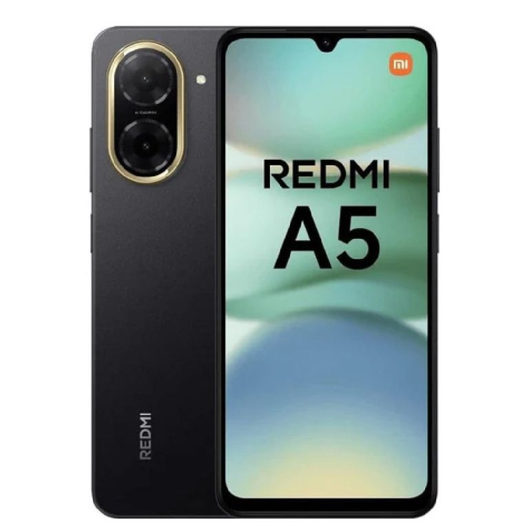 Celular Xiaomi A5 Dual SIM 128GB Negro 4GB RAM