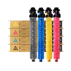 FIVEX - Kit de Toner Ricoh MPC 4503, 4504, 5503, 5504, 6003 Compatible