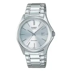 CASIO - Reloj MTP-1183A-7ADF Hombre Acero Plateado