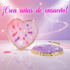 GENERICO - Paleta De Cuarzo Para Pintura De Uñas - ACRY LOVE