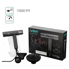 GENERICO - Secadora de Cabello VGR Alta Velocidad 110000 RPM