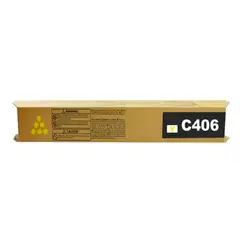 FIVEX - Toner Compatible Ricoh MP C406 MP C306 MP C307 MP C407 Yellow