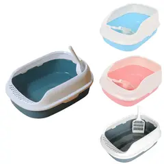 INSPIRA - Arenero Gato Caja de Arena 40 x 30 x 13 Aleatorio