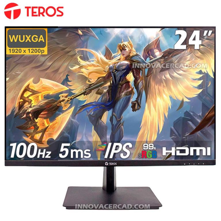 MONITOR TE-2420CS 24 IPS WUXGA 1920x1200 100Hz 5ms