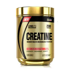 LEVEL PRO - Creatina 500gr Monohidratada Micronizada