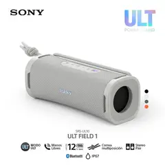SONY - PARLANTE BLUETOOTH SRS-ULT10 PORTÁTIL ULT FIELD 1 BLANCO
