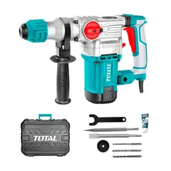 TOTAL TOOLS - Rotomartillo SDS Eléctrico de 1500W 950RPM CMaletín TOTAL - TH1153256