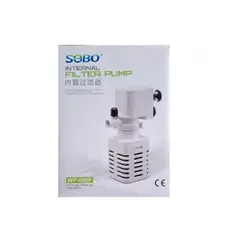 GENERICO - Filtro interno sumergible Sobo peceras y acuarios WP-650F