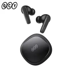 QCY - Audífonos T13X Bluetooth 5.3 Ipx5 TWS ENC - Negro