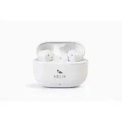GENERICO - Audífonos Inalámbricos Helix True Wireless Blancos con Estuche de Carga Portátil
