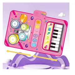 GENERICO - TAPETE MUSICAL ORQUESTA ROSADA