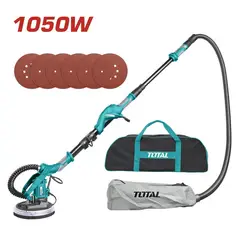 TOTAL - Lijadora Paneles De Yeso Techo Pared 1050w Tws10501 Frecuencia 50 Hz/60 Hz Color Verde