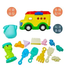 GENERICO - JUGUETE CARRITO PLAYERO CON ACCESORIOS