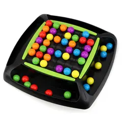 GENERICO - Juego de Mesa Cuentas Arcoíris Educativo para Niños