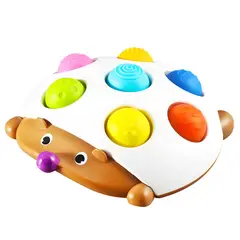 GENERICO - Juguete Sensorial Erizo para Bebés