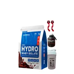 SUPREME NUTRITION - Hydro whey Isolate 2.43 lb - chocolate + REGALOS